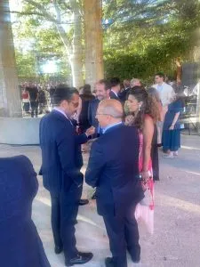 بالصور: زفاف نائب تغييري