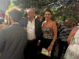 بالصور: زفاف نائب تغييري