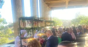 بالصور: زفاف نائب تغييري