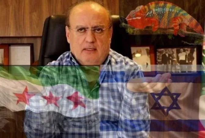 وئام وهاب حرباء تبدل لونها سيراً مع القافلة… من النظام السوري إلى إسـ ـرائيل