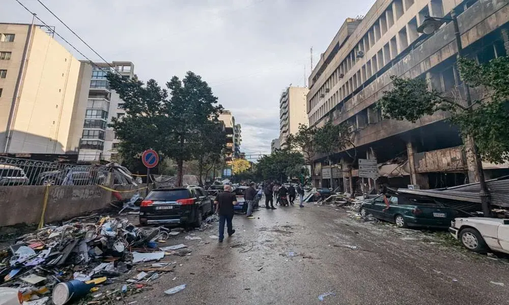 بالفيديو: من هو المستـ ـهدف بغـ ـارة مار الياس في بيروت؟!