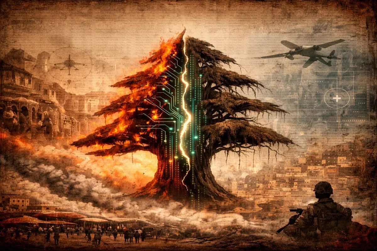 خاص لبنان والعالم د. سالي حمّود.. الحرب الأهلية بين تفجير المناطق وتفخيخ الخوارزميات