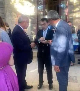 بالصور: زفاف نائب تغييري