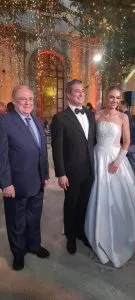 بالصور: زفاف نائب تغييري