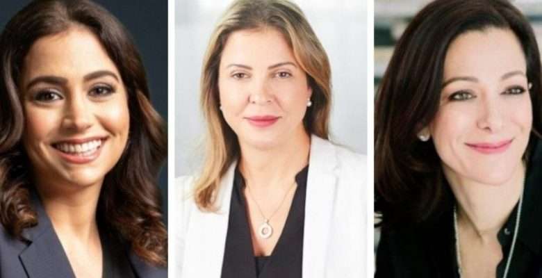 9 سيدات لبنانيات