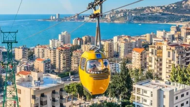 أماكن في لبنان