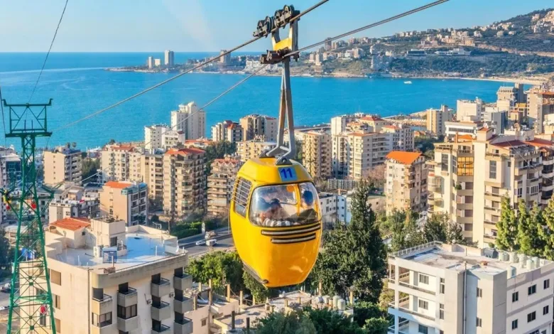 أماكن في لبنان