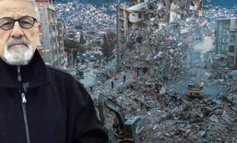 عالم زلزال تركي