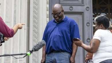 Patrick Brown from New Orleans released from Prison - إطلاق سراح باتريك براون