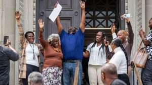 Patrick Brown from New Orleans released from Prison - إطلاق سراح باتريك براون