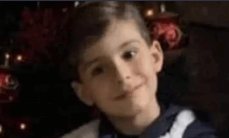 صورة للطفل المتوفّي محمد حيدر إسطنبولي