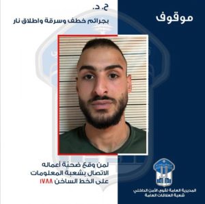 بالصورة: أحد أخطر المطلوبين للقضاء يسلب بقوة السلاح