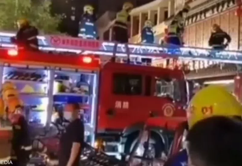 انفجار يهزّ مطعمًا في الصين