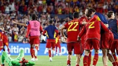منتخب إسبانيا يتوّج ببطولة دوري الأمم الأوروبية