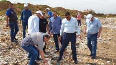 وزير البيئة يبدأ