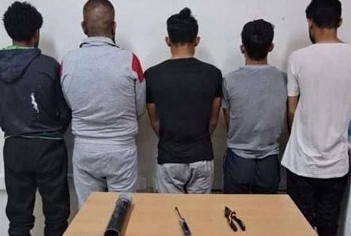 عصابة سرقة