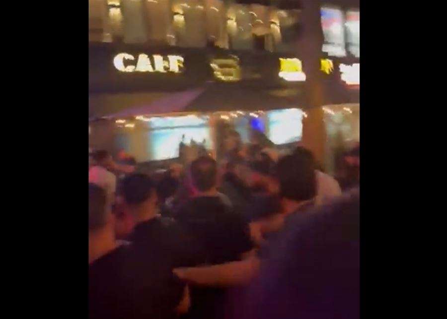 إشتباكات بين لبنانيين وسوريين