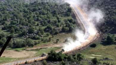 أصوات إنفجارات في مزارع شبعا