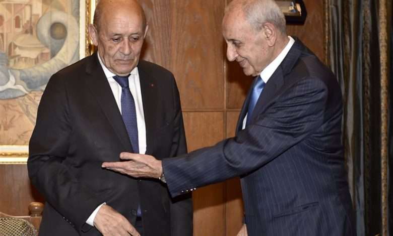 هل انتهت زيارة لودريان قبل أن تبدأ؟ هل انتهت زيارة لودريان قبل أن تبدأ؟