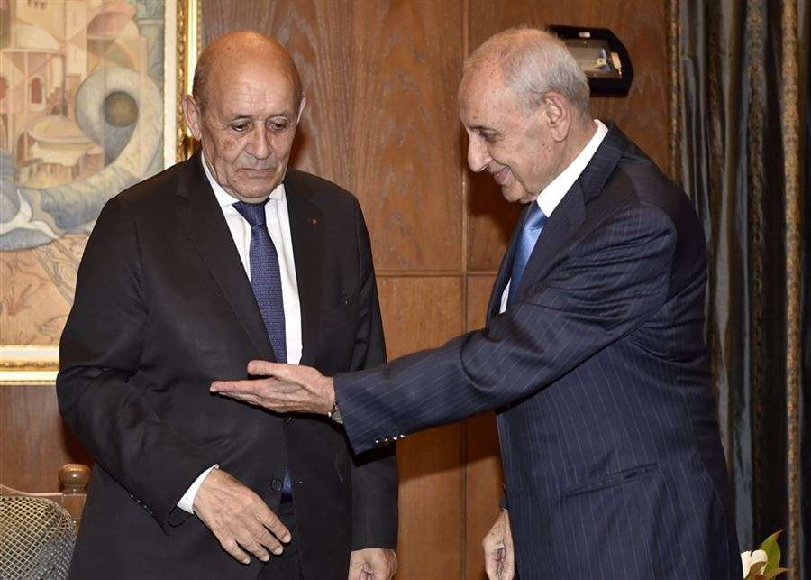 هل انتهت زيارة لودريان قبل أن تبدأ؟ هل انتهت زيارة لودريان قبل أن تبدأ؟