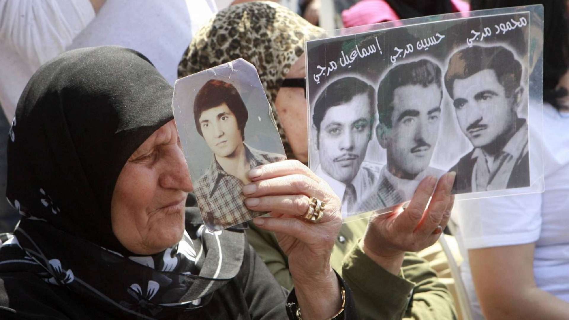 قضية المفقودين غير مرشحة للنسيان