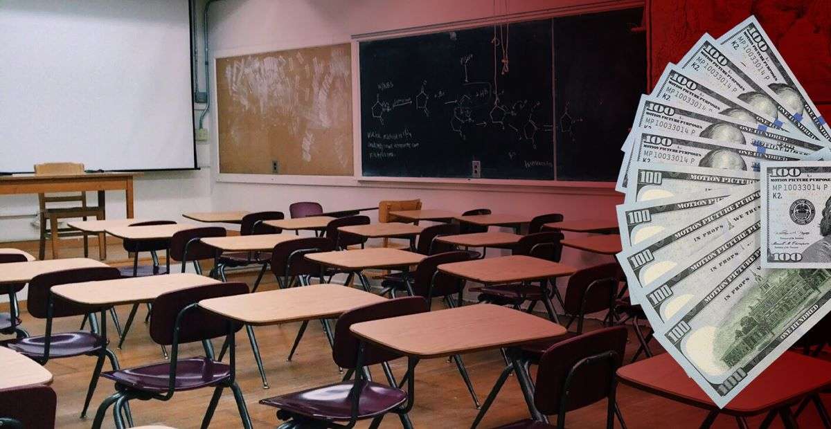 المدرسة أقساط