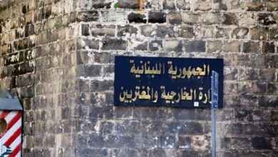 وزارة الخارجية والمغتربين