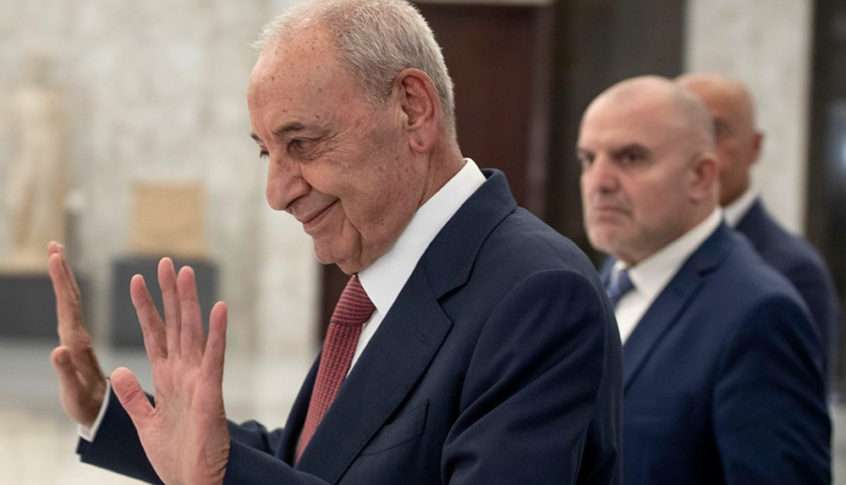 نبيه بري