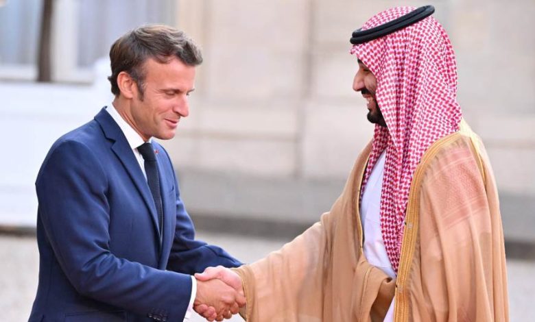 بن سلمان- ماكرون