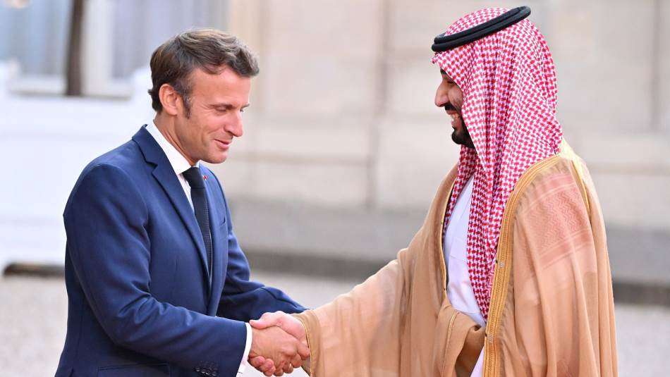 بن سلمان- ماكرون