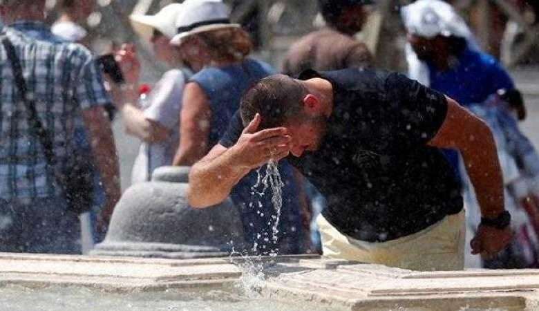 موجة الحر تحطم رقما قياسيا في أوروبا!
