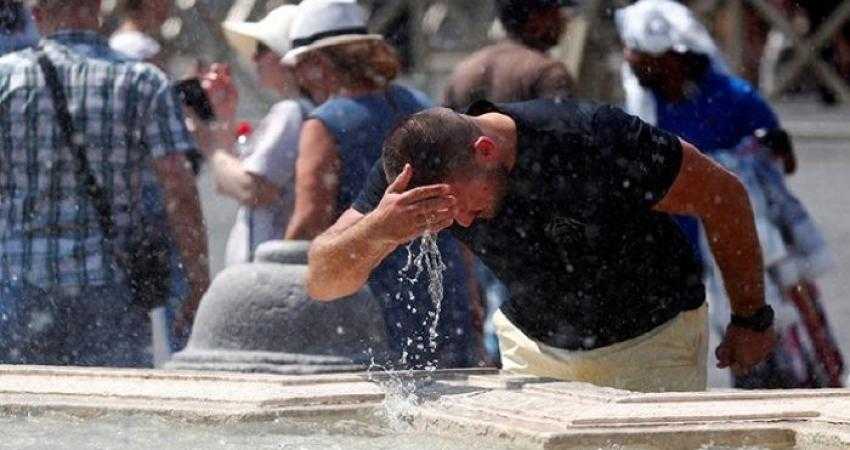 موجة الحر تحطم رقما قياسيا في أوروبا!