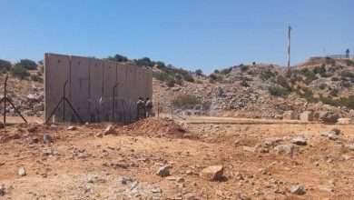 إسرائيل تبني جداراً جديداً