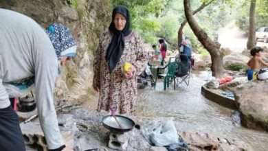 تمّوز "يستعير" لهيب آب... والأنهر ملجأ الهاربين من الحر