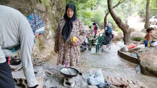 تمّوز "يستعير" لهيب آب... والأنهر ملجأ الهاربين من الحر