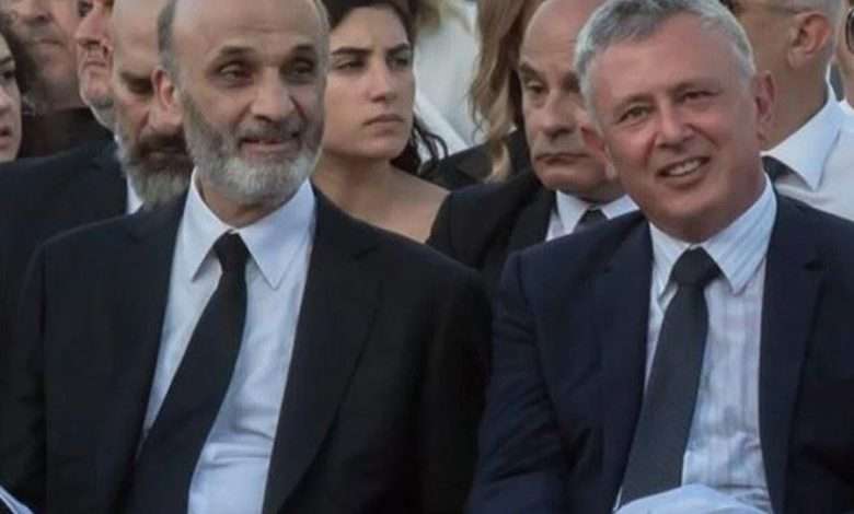 "العلاقة طبيعية بين الطرفين".. لقاء "قواتي" - "مردي" في الأشرفيّة!