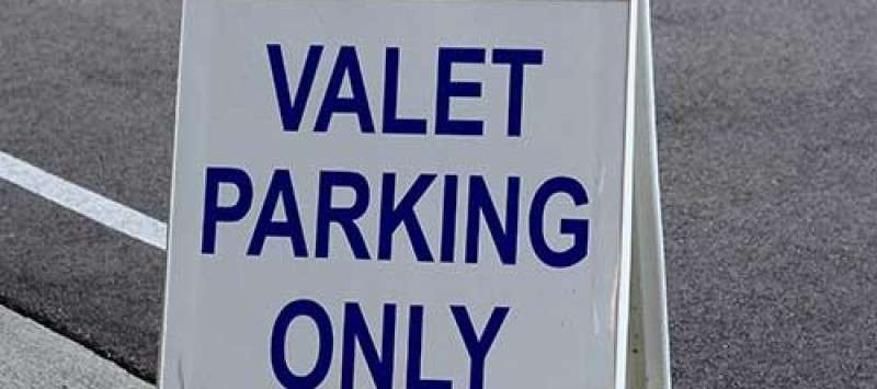 قرار جديد بشأن تعرفة Vallet Parking