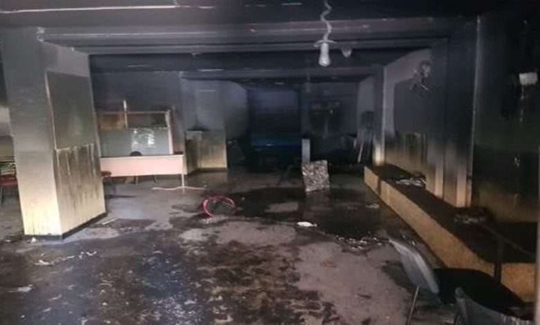 مسرح "دوار الشمس" يغلق أبوابه... والحريق أتى على ذاكرته