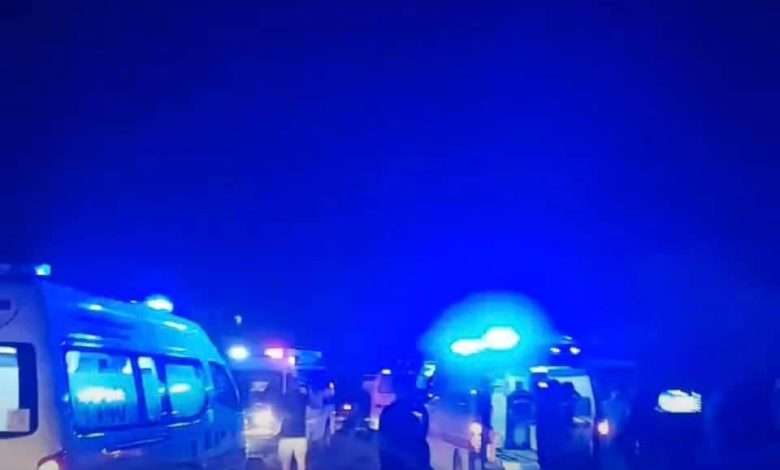 حادث مروّع في زحلة والإصابات من المسنين!!