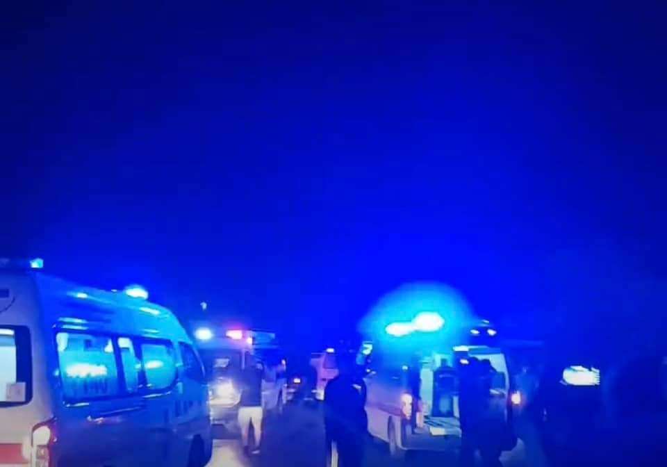 حادث مروّع في زحلة والإصابات من المسنين!!