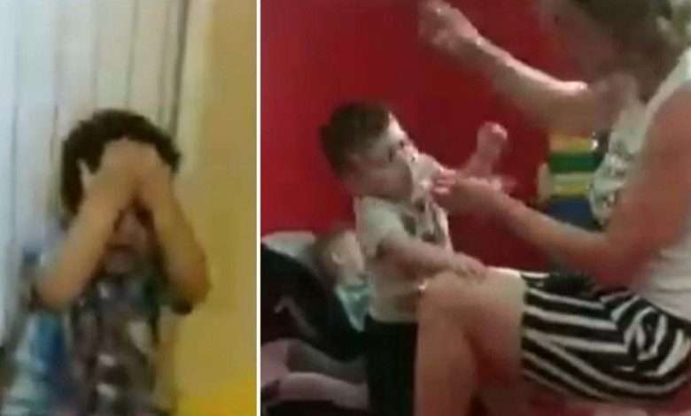 الموظفة سرّبت الفيديو