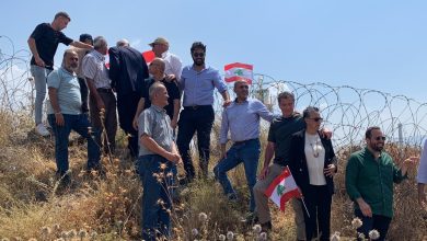 بعد زيارة بلدة الغجر ، بيان من بعض نواب التغيير