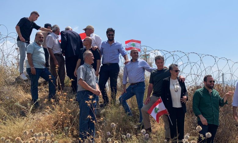 بعد زيارة بلدة الغجر ، بيان من بعض نواب التغيير