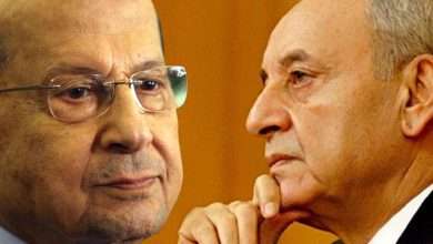 حرب «الغاز والنفط» تتجدَّد بين برّي وعون