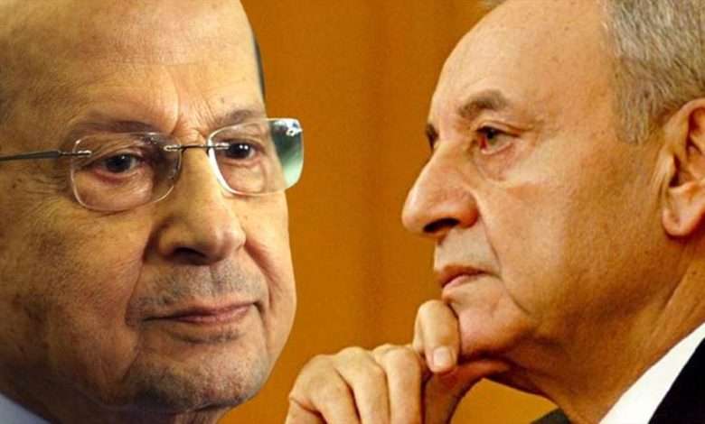 حرب «الغاز والنفط» تتجدَّد بين برّي وعون
