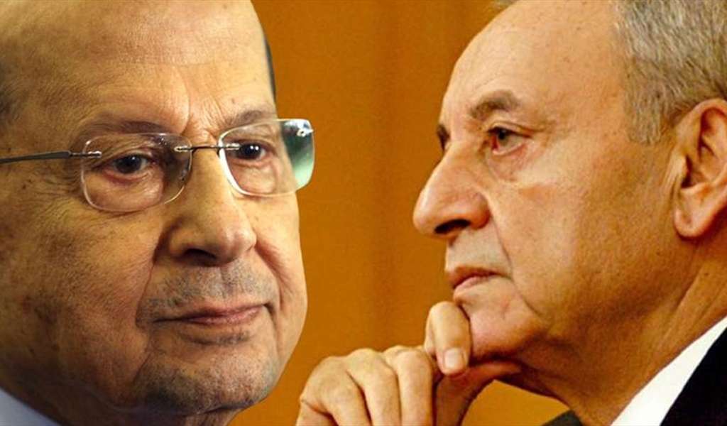 حرب «الغاز والنفط» تتجدَّد بين برّي وعون
