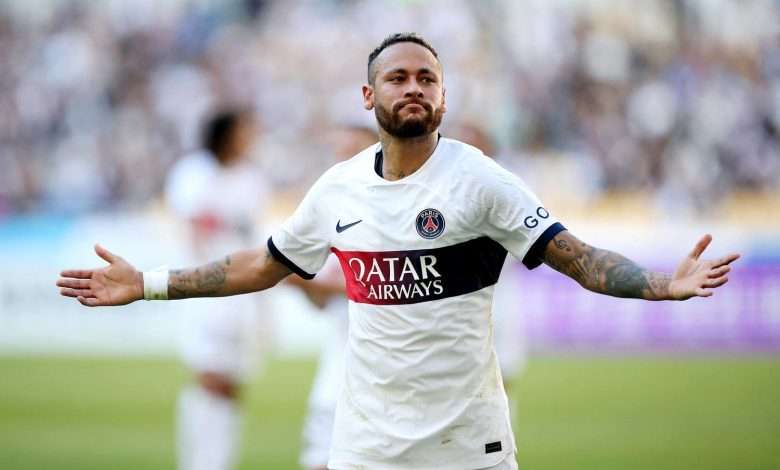 الدوري السعودي يفتح ذراعيه للبرازيلي نيمار
