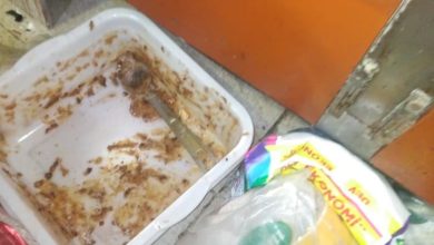 بالصور: تلف كميات من الألبان والأجبان والمواد الغذائية الفاسدة