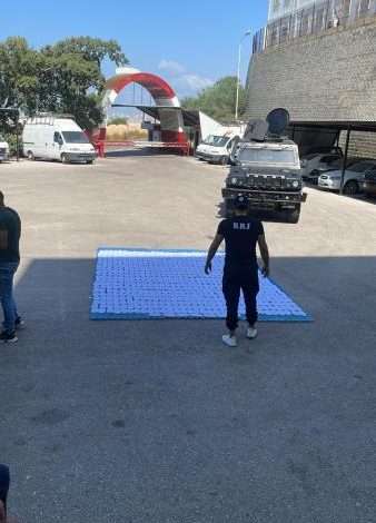 بالفيديو: إحباط عمليّة تهريب مخدّرات إلى أوروبا مخبّأة بطريقة محترفة