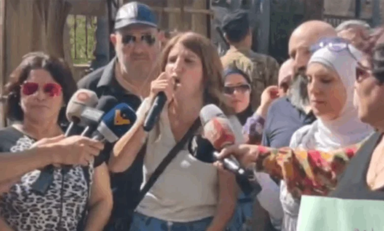 اعتصام لمتعاقدي الاساسي امام مجلس النواب بالتزامن مع انعقاد جلسة للجنة التربية